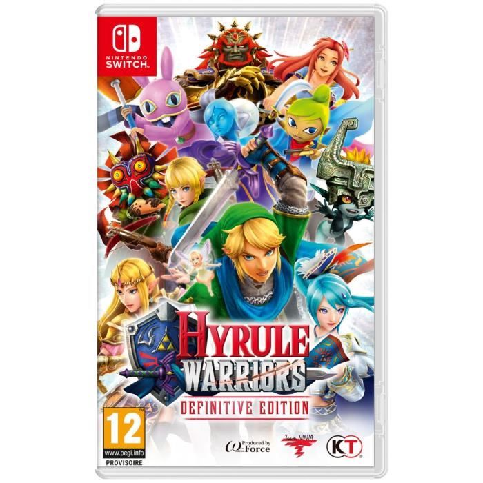 Hyrule Warriors : Definitive Edition Jeu Switch