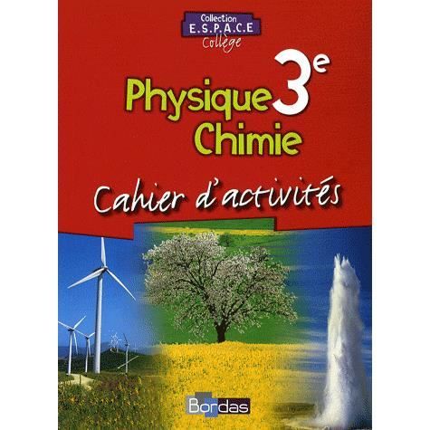 Physique Chimie 3e - 