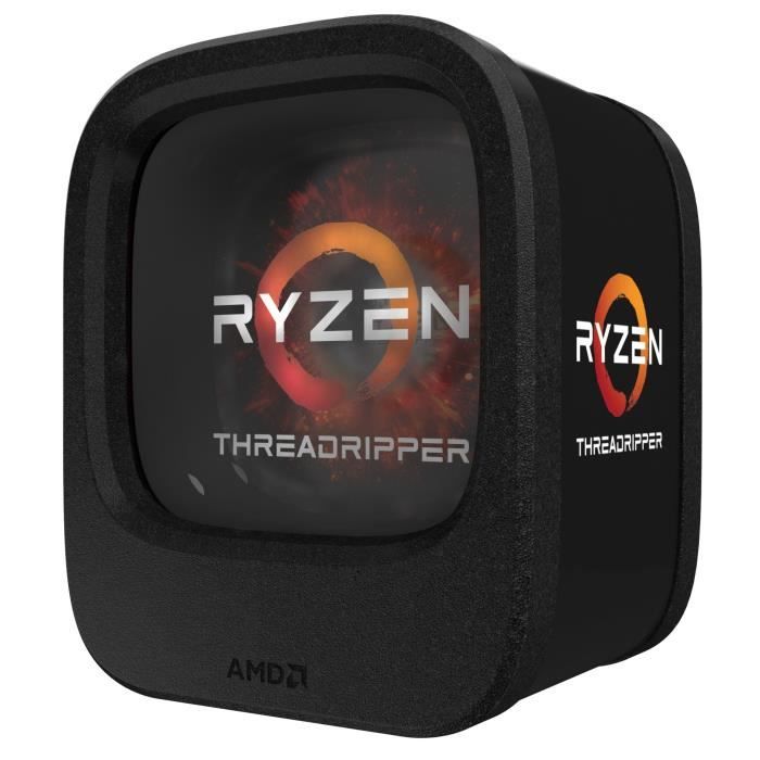 AMD Ryzen ThreadRipper 1920X 35 GHz 12 coeurs 24 filetages 32 Mo cache Socket TR4