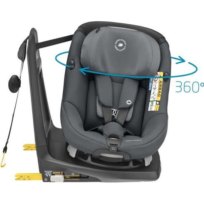 BEBE CONFORT Axissfix - I-Size Authentic Graphite