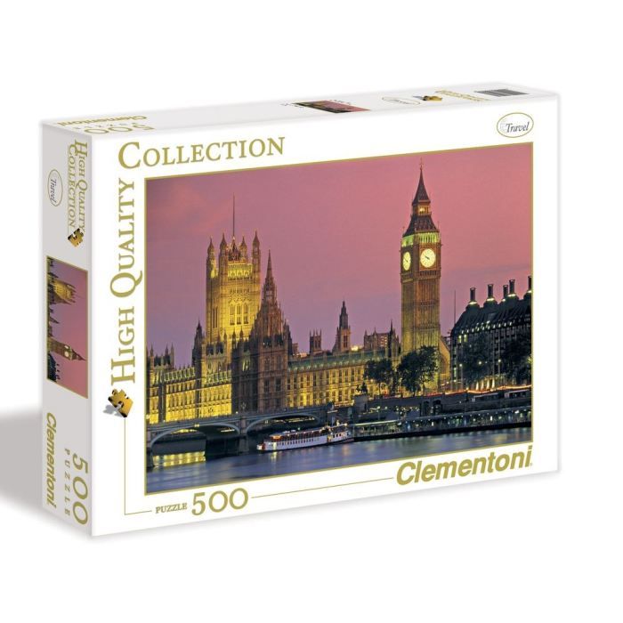 CLEMENTONI Puzzle Londres 500 pieces