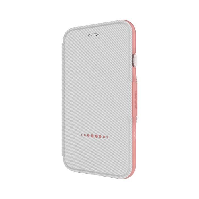 GEAR4 D3O Oxford Coque - iPhone 7 - Or rose