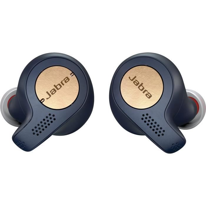 JABRA ELITE ACTIVE 65T Ecouteur elite active 65T copper - Bleu - Ecouteurs true wireless