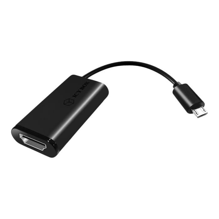 ICY BOX Adaptateur SlimPort Adaptateur SlimPort - HDMI m - f