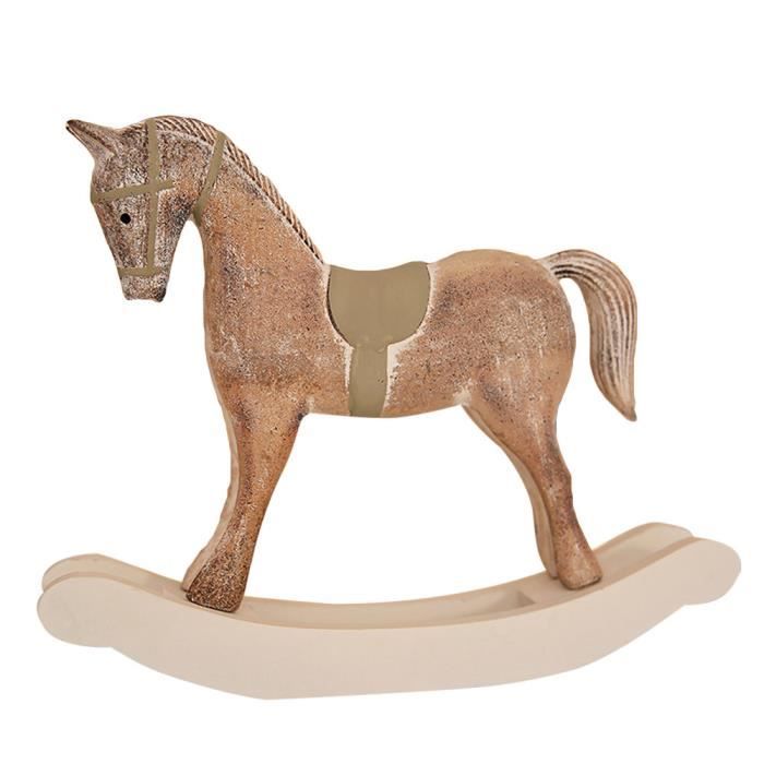 king jouet cheval à bascule