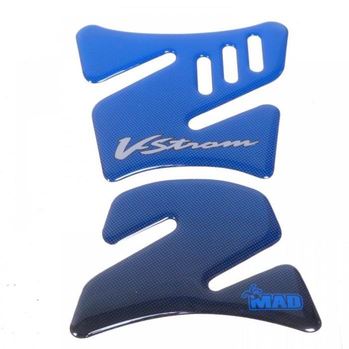 Protection De Réservoir Moto En Gel Translucide - 14.5x20cm, Universelle, Anti-rayures - 7