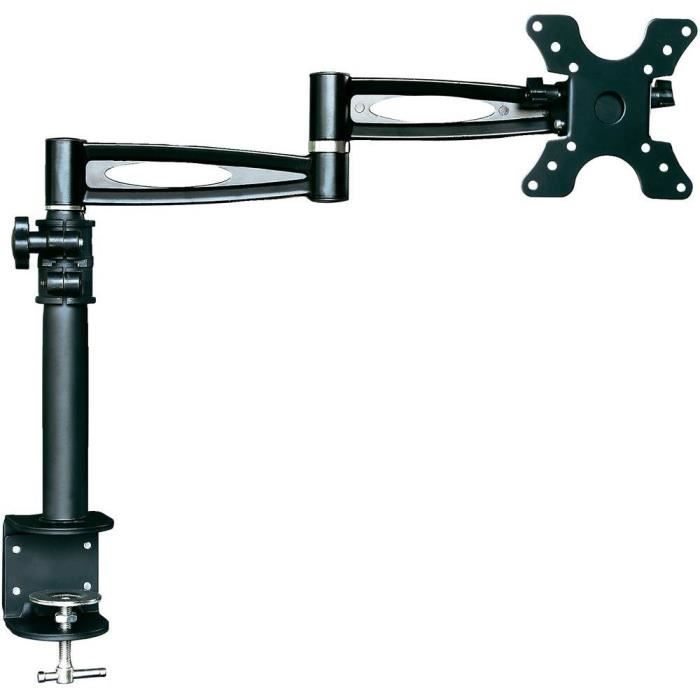 Support Mural Sans Goujons Pour Téléviseurs De 12 à 55", VESA Max 400 X 400 Mm, Jusqu'à 45,4 Kg