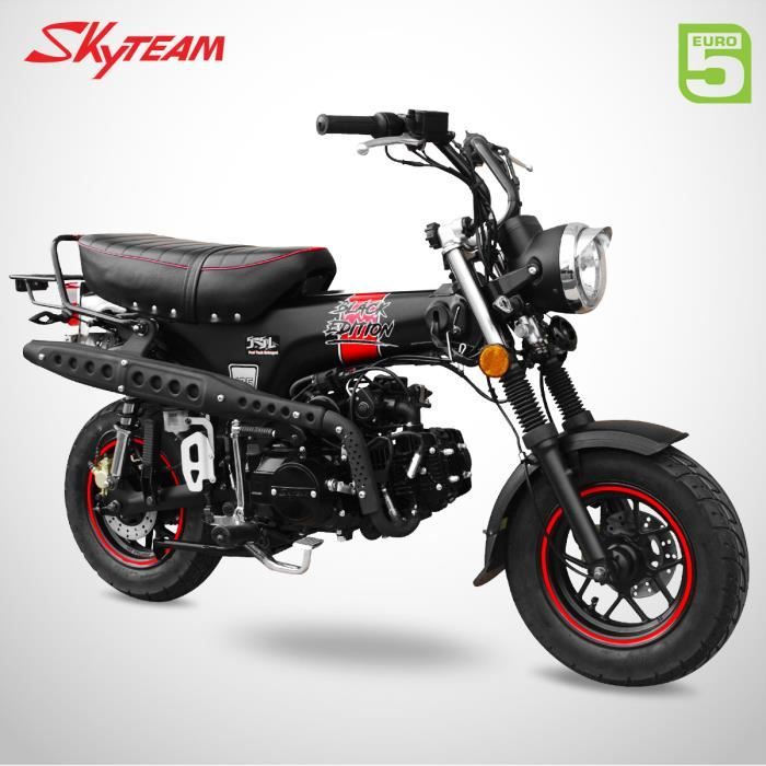 Mini Moto - DAX 125 - Black Edition - SKYTEAM - Noir Mat - Achat ...