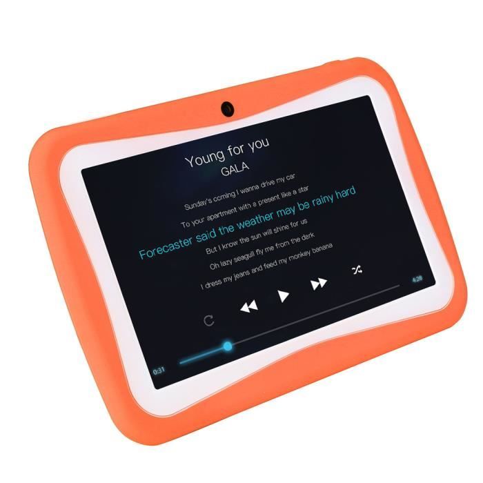 Apprentissage de photo sans fil WIFI avec tablette1