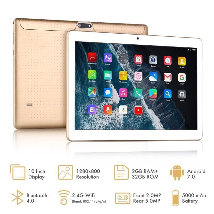 Tablette -  Tablette tactile T106 - 10.1"1