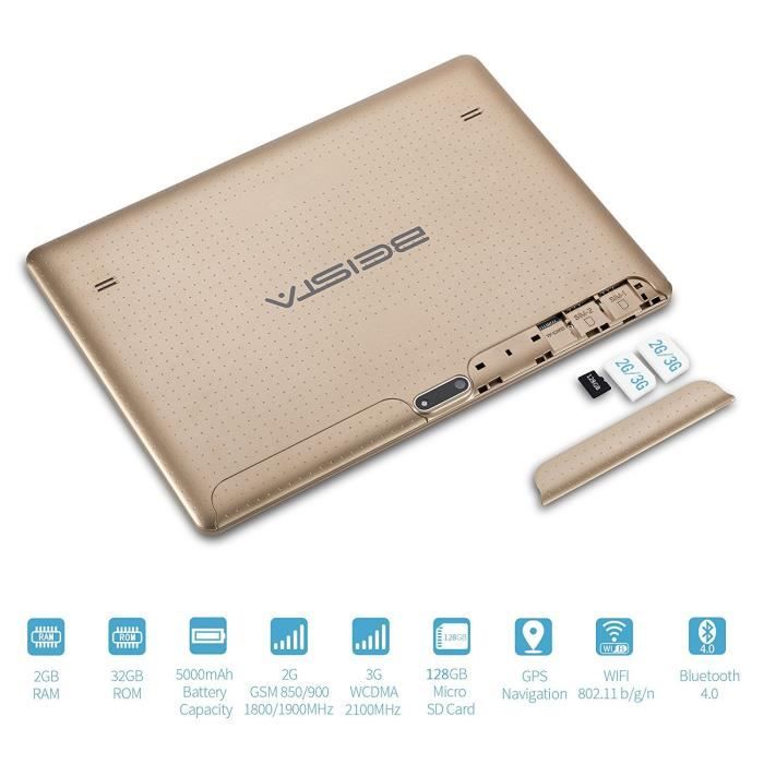 Tablette -  Tablette tactile T106 - 10.1"2