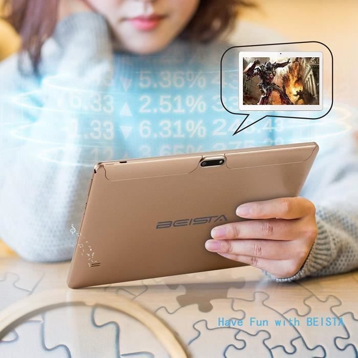 Tablette -  Tablette tactile T106 - 10.1"3