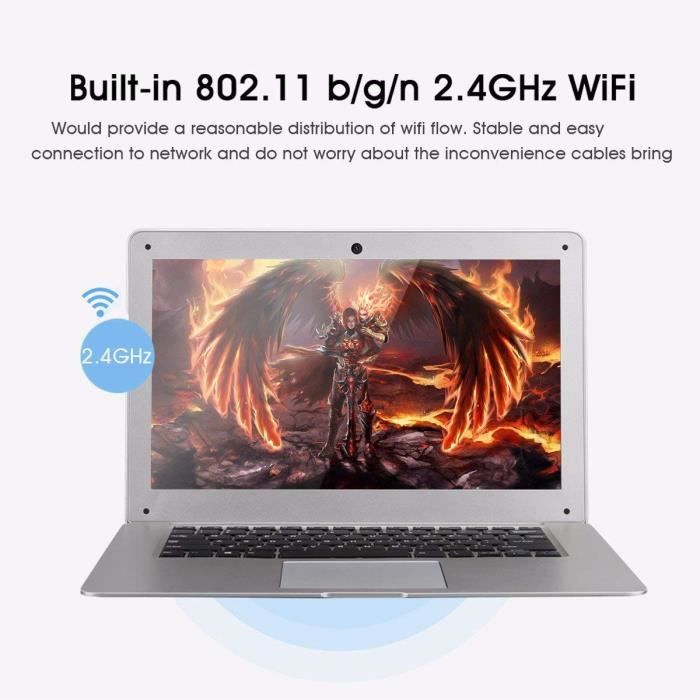 14.1” JUMPER EZbook 2 Ultra Mince 4GB+64GB IPS3