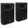 Paire enceintes amplifiees sono auna 12" 1100W ABS