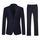 Costume homme décontracté et formelle mince ves...
