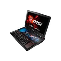 ORDINATEUR PORTABLE PORTABLE GAMING MSI GT80S 6QE-060FR (Titan SLI) ORDINATEUR PORTABLE PORTABLE GAMING MSI GT80S 6QE-060FR (Titan SLI)