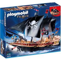 UNIVERS MINIATURE PLAYMOBIL 6678 - Pirates - Bateau Pirates des Ténè UNIVERS MINIATURE PLAYMOBIL 6678 - Pirates - Bateau Pirates des Ténè