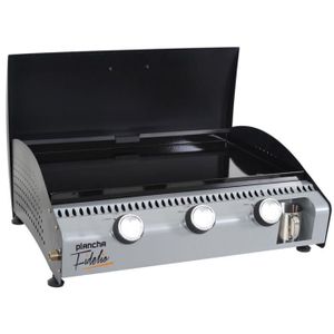 Good Plancha Gaz Avec Couvercle #4: BARBECUE Plancha Fidélio - 3 Brûleurs ... Good Plancha Gaz Avec Couvercle #4: BARBECUE Plancha Fidélio - 3 Brûleurs ...