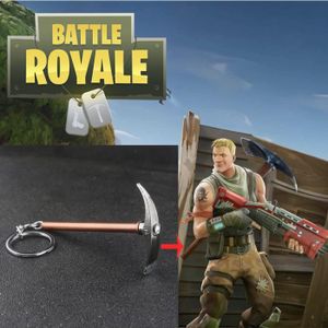 porte cles fortnite battle royale porte cles porte cles hoe f - piece mecanique solide fortnite