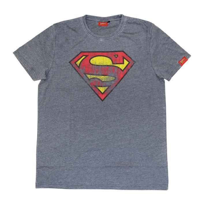 SUPERMAN T-shirt Homme 1004787 - 100% coton