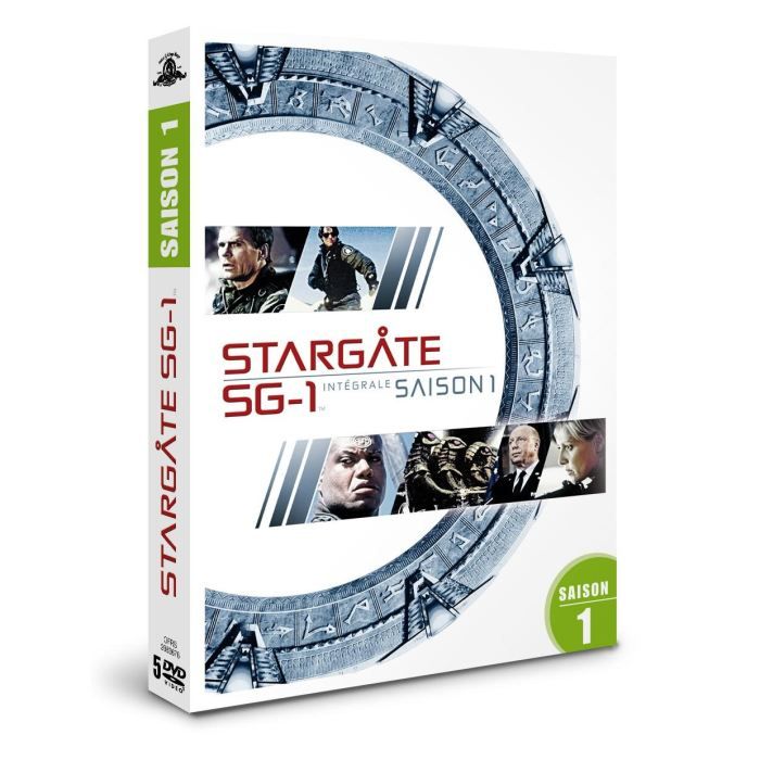 Stargate sg 1, saison 1 en DVD SERIE TV pas cher