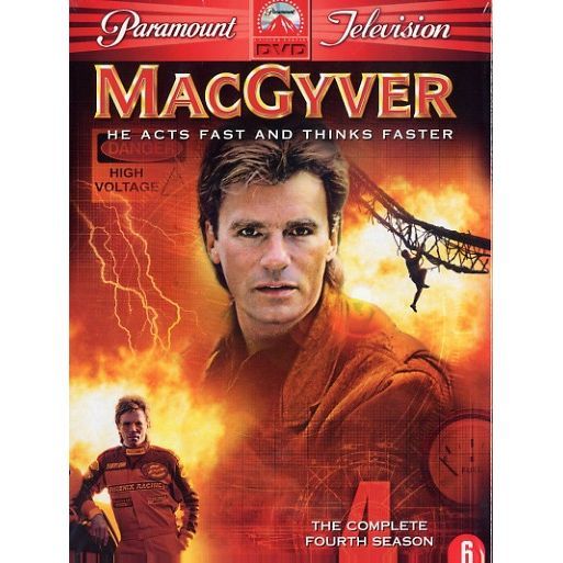 MAC GYVER : Saison 4, Coffret 5 DVD en dvd série pas cher 