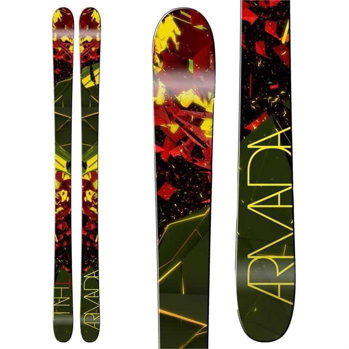 ARMADA Skis Thall Noir et Jaune