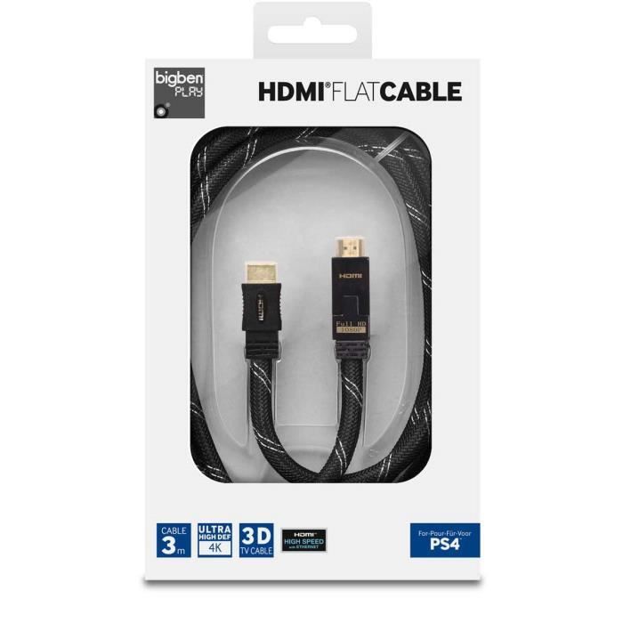 CABLE HDMI 1.4 DE 3M PS4