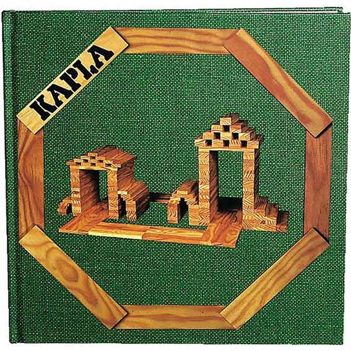 KAPLA Livre d'Art Volume 3 - Vert