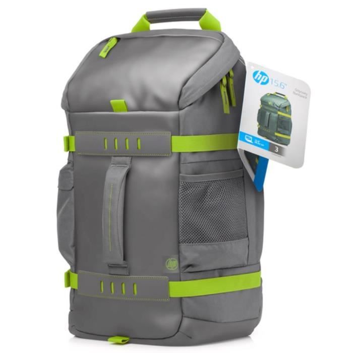 HP Sac à dos PC Portable Odyssey Sport Backpack L8J89AA - 15,6\