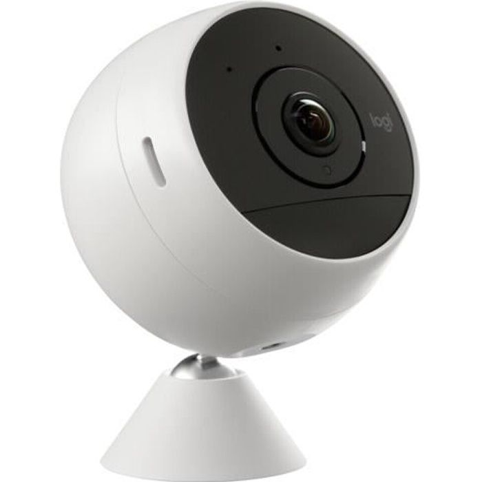 Logitech Circle 2 Caméra de surveillance sans fil Blanche