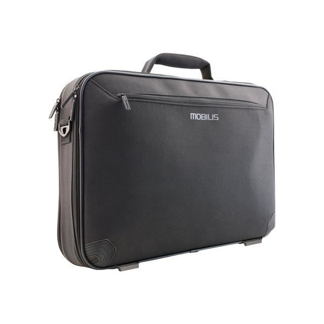 MOBILIS Sacoche pour ordinateur portable - TheOne Twice Briefcase - 11-14\