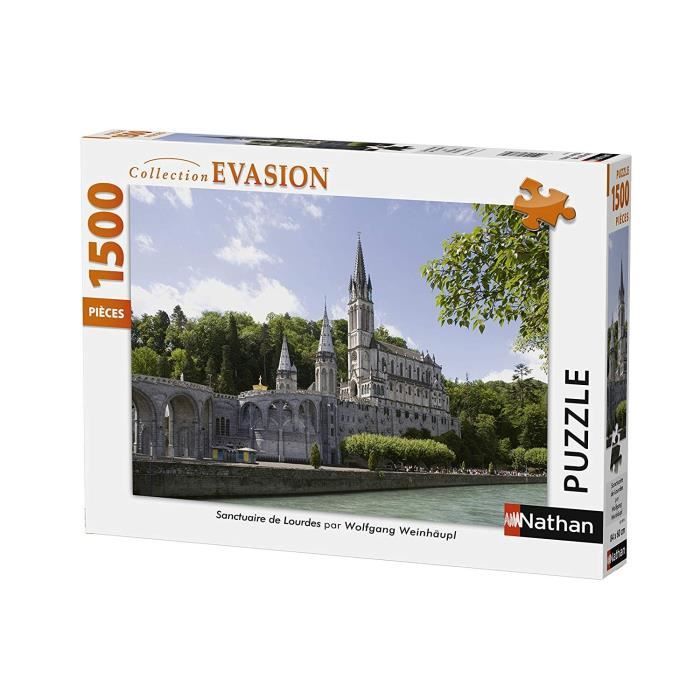 Puzzle Sanctuaire de Lourdes 1500 pcs