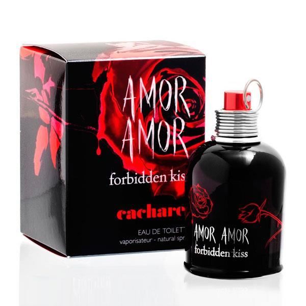 Cacharel Amor Amor Forbidden Kiss Edt Vapo 30 Ml Achat Vente