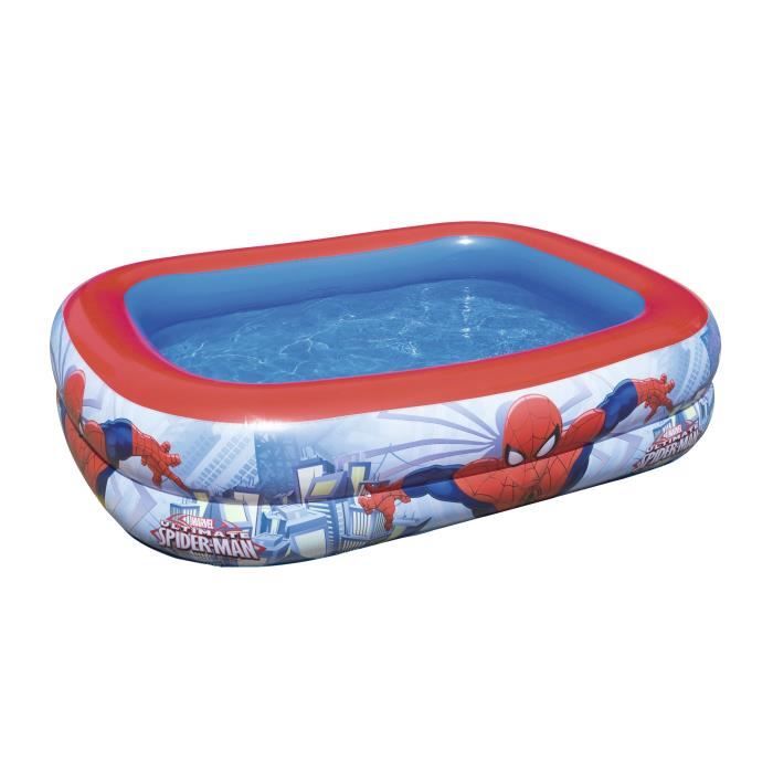 Bestway Piscine Rectangulaire Spider Man 2 Boudins Marvel Prix