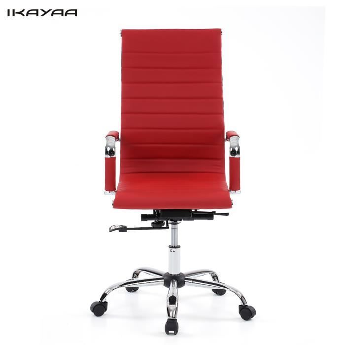 Moderne Pivotante Chaises Ergonomique Ikayaa Bureau De En Acier jR34ALq5