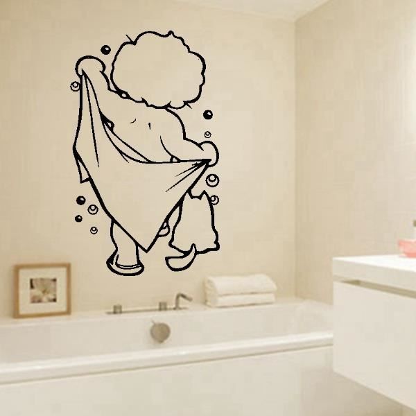 diy pvc sticker toilette salle de bain d 233 coration diy pvc sticker toilette salle de bain d 233 coration