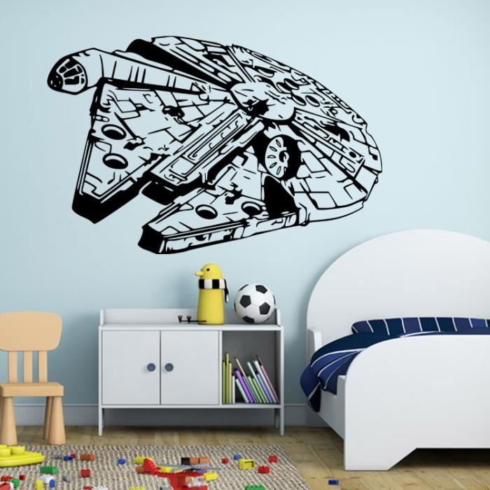 Sticker mural STAR WARS sticker art mural Décoration Chambre amovible