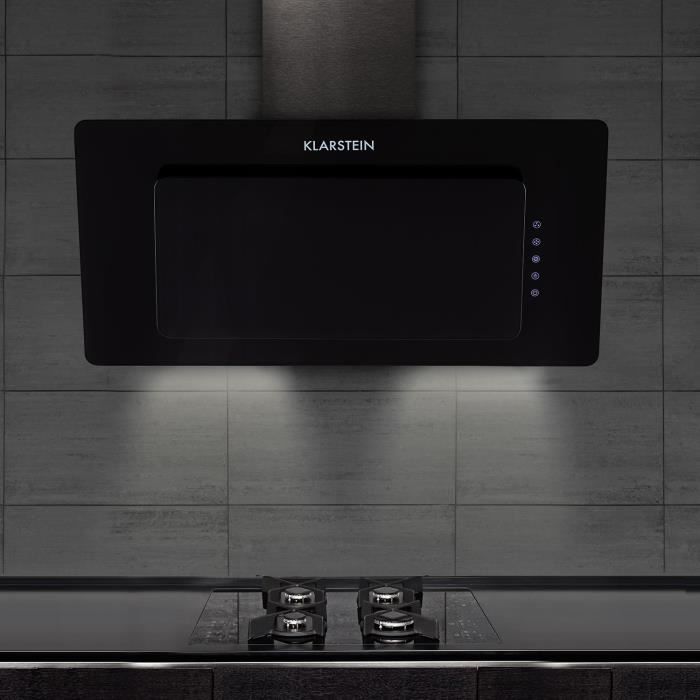 Klarstein Lorea 90 Hotte aspirante murale 90cm2