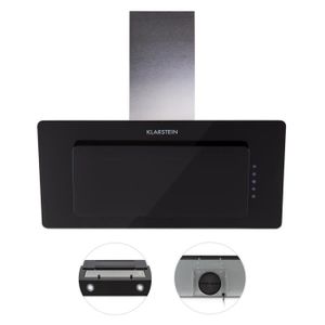 Klarstein Lorea 90 Hotte aspirante murale 90cm