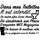 Sticker Mural Texte "Dans MES TOILETTES, il est...