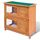 Cage lapin etage