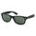 Wayfarer 2132 noir mat-verre G-15 Taille ML (55mm)