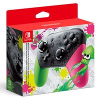 MANETTE JEUX VIDÉO Manette Nintendo Switch Pro - Édition Splatoon 2 MANETTE JEUX VIDÉO Manette Nintendo Switch Pro - Édition Splatoon 2