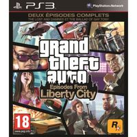 JEU PS3 GTA IV : Episodes From Liberty City PS3 JEU PS3 GTA IV : Episodes From Liberty City PS3