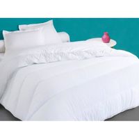 COUETTE COUETTE BLANCHE 2 PLACES DESIGN FRANÇAIS POLYESTER COUETTE COUETTE BLANCHE 2 PLACES DESIGN FRANÇAIS POLYESTER