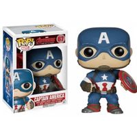 FIGURINE - PERSONNAGE Figurine POP Marvel Age of Ultron Captain America FIGURINE - PERSONNAGE Figurine POP Marvel Age of Ultron Captain America