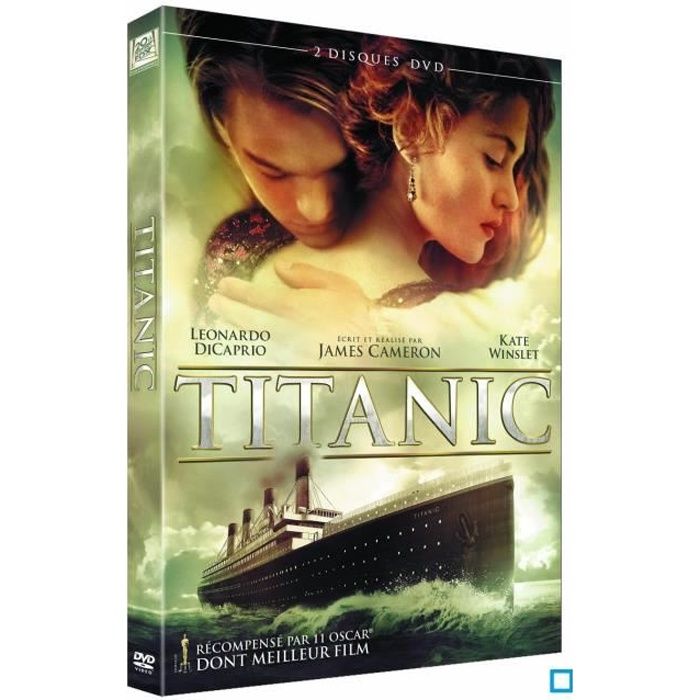 Titanic 2dvd (2012) en DVD FILM pas cher