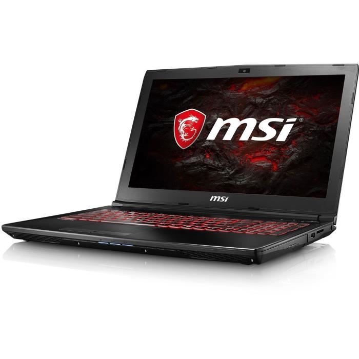 MSI PC Portable GL72 7RDX-446FR - 17,3\