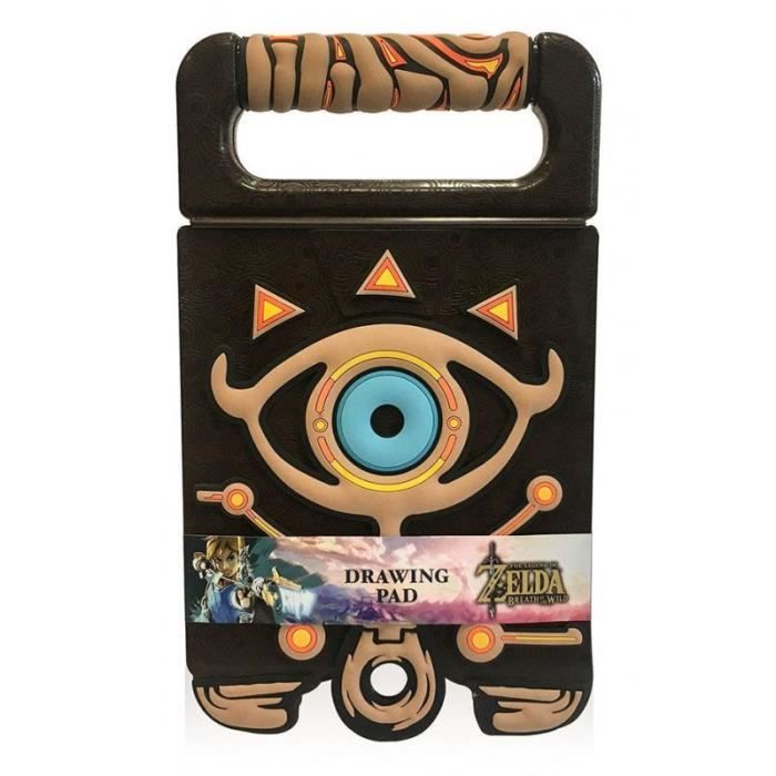 Bloc note Pyramid - Zelda - Marron